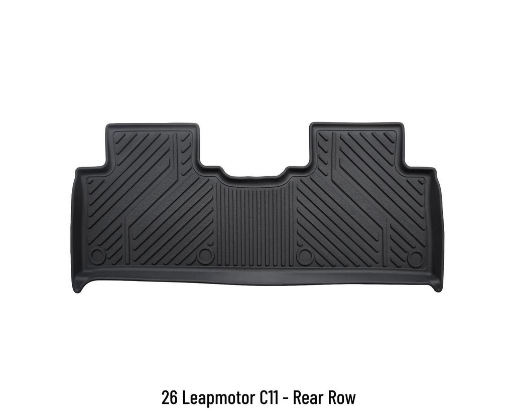 Eco-Friendly, Odorless, Wear-Resistant, Waterproof Leapmotor TPE Car Floor Mats