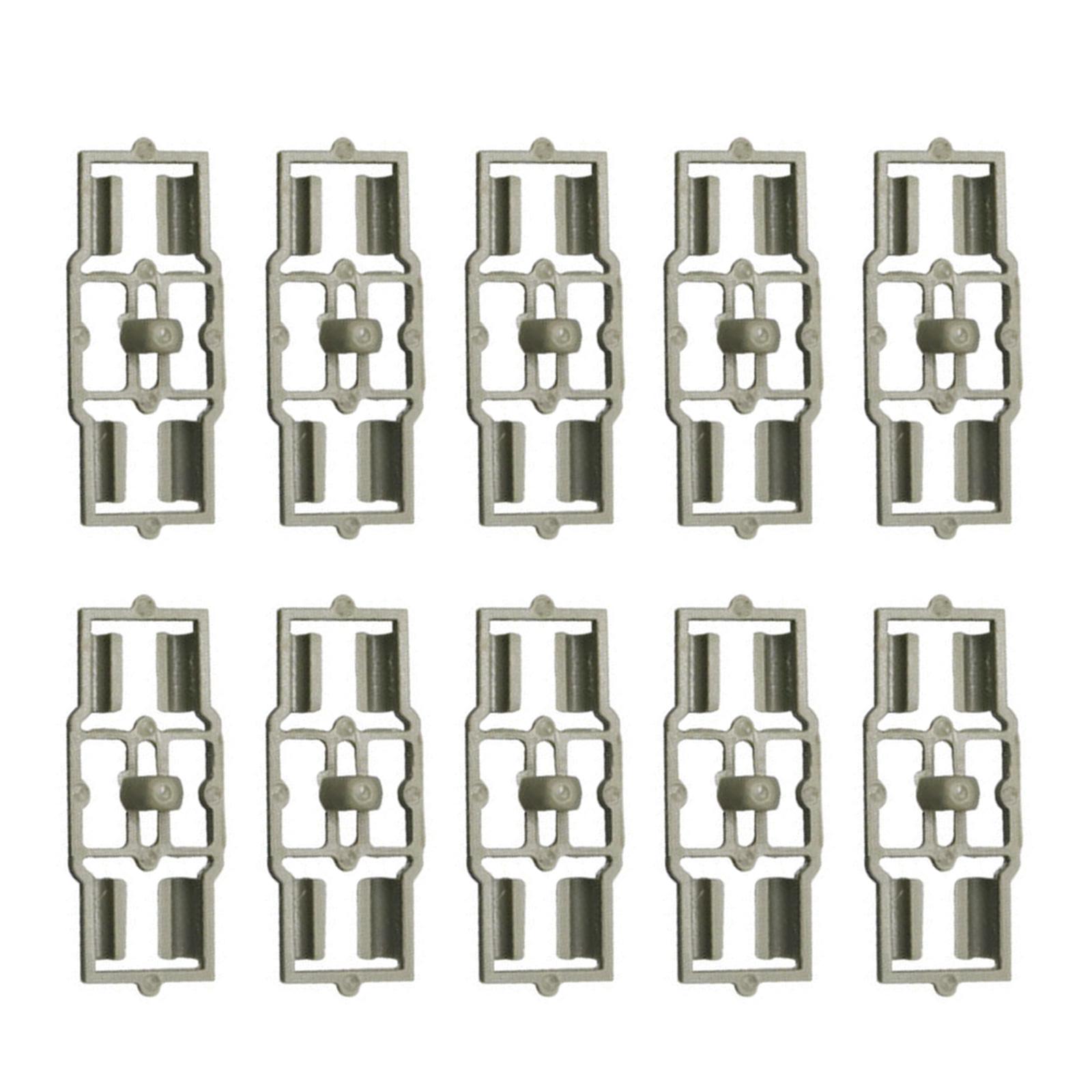 

10 шт. в упаковке, нижняя дверная прокладка, пластиковый уплотнитель капота двигателя, фиксатор, крепежные зажимы, передние и задние для R46 51717006757