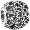 Openwork Roses Charm