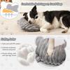 Cute Cat Ear U-Shaped Pet Neck Pillow Soft Plush Travel Support Cushion for Small Dogs And Cats Comfort Rest for Car Trips