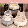 Cat Cuddle Plush Cushion Cushion Sofa Sleep Decoration Seat Cushions Kids Gift