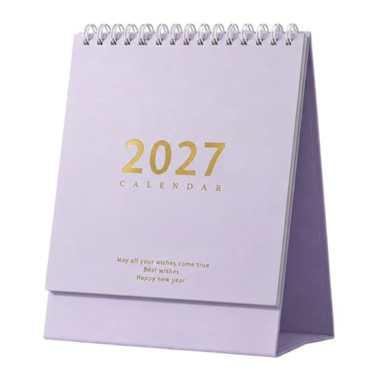 Blocco Lista di Controllo Attività Calendario da Scrivania 2026-2027, Ottobre 2026-Dicembre 2027 Calendario 14 Mesi, Grande Planner Accademico per Studenti Pianificazione Desktop, Organizzazione