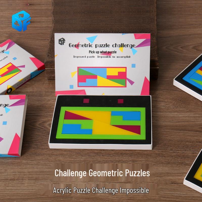 

Northern Magic Geometry Puzzle: Children s Educational Toy