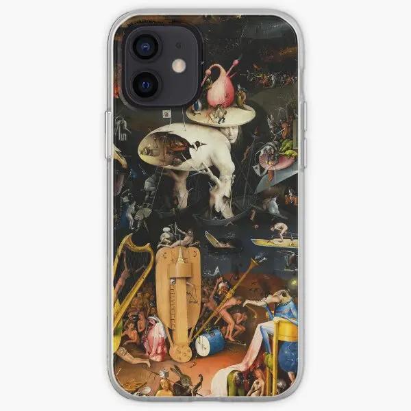 

The Garden Of Earthly Delights Hieronymu Phone Case Customizable for iPhone X XS XR Max 11 12 13 14 Pro Max Mini 6 6S 7 8 Plus iPhone 11