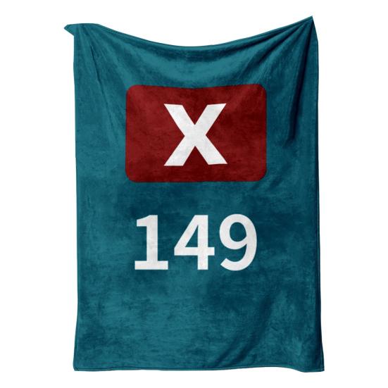 

Серія Ігри в кальмара Плед Кидок Корейська Гра Фланелевий Плед Теплий Плюшевий Плед для Дивана Дому Спальні Вітальні 100cm I