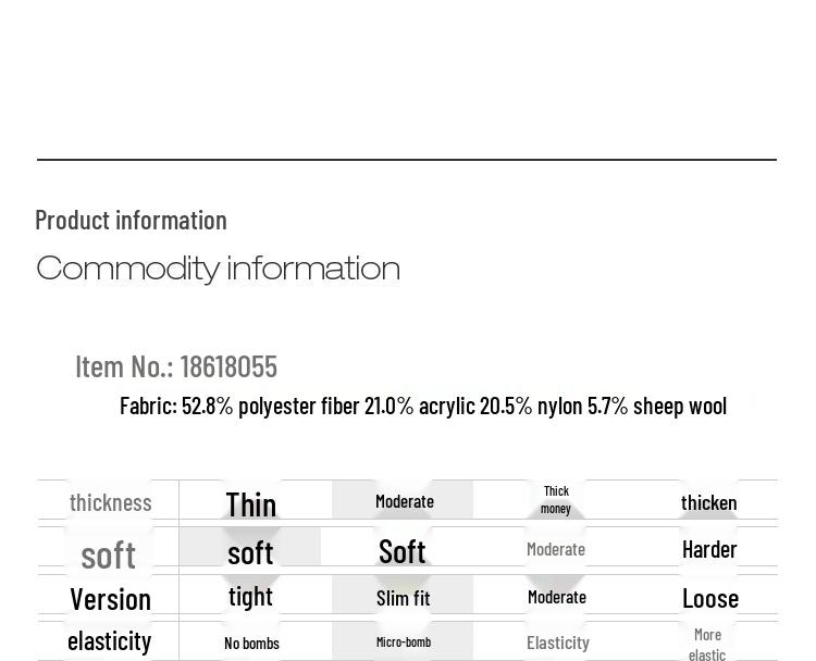 INMAN Women's Wool Blend Turtleneck Slim Fit Knit Top