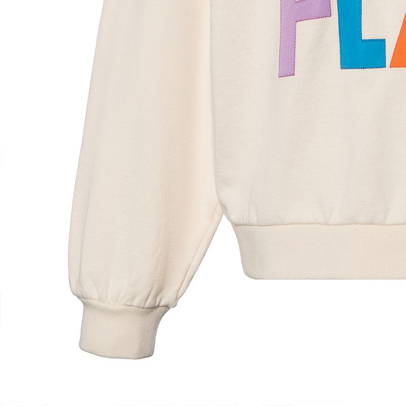 Gucci Felted Cotton Hooded Sweatshirt with Patch 'Ivory' Men's 721427-XJFFW-9162