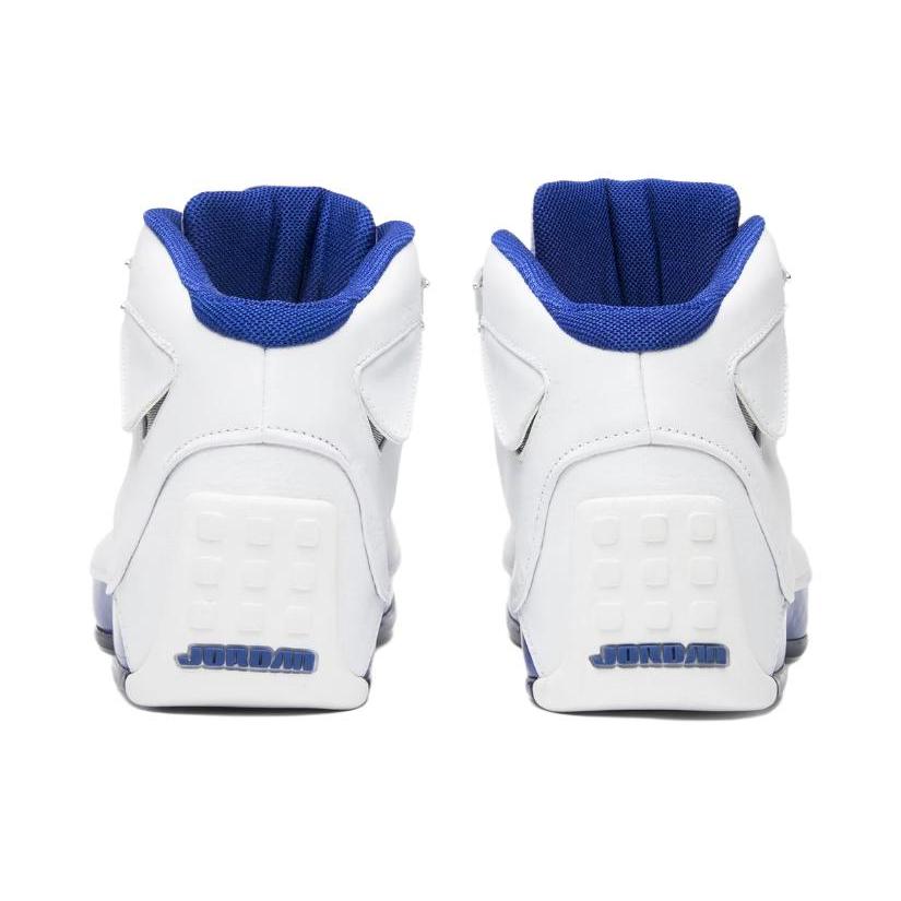 Jordan 18 OG White Sport Royal Men's 305869-101