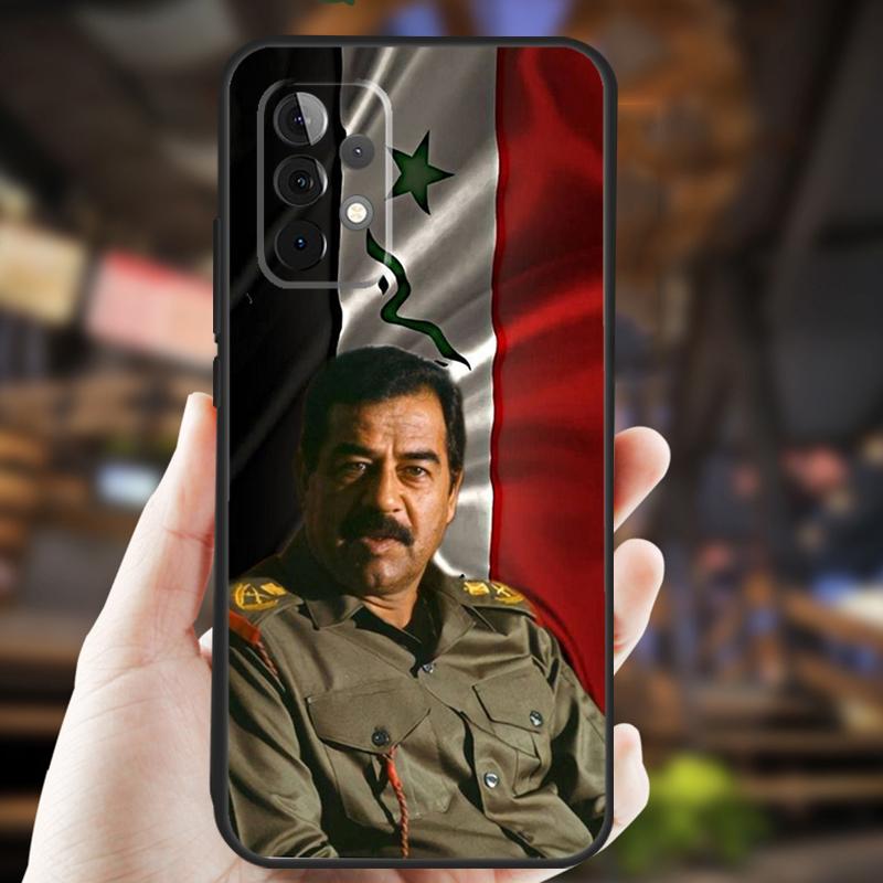 Saddam Hussein Iraq Arabic Case For Samsung Galaxy A15 A35 A55 A53 A33 A13 A36 A56 A26 A16 A22 A32 A52 A54 A34 A05 A06