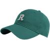White Fang Cap Letter Logo Simple Design Men CA480 Green