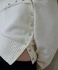 Rosefranz Fold Off Shoulder Knit [Ivory]