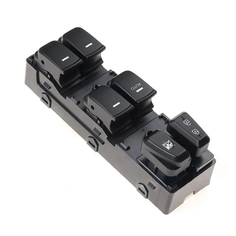 Black/Beige Electric Power Window Master Control Switch Button For Hyundai Sonata 2011-2015 93570-3S000 93570-3S000RY