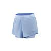 Womens Swift Dri-Fit 2-In-1 Solid Mid-Rise Casual Shorts Women Shorts HJ5377468
