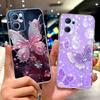 For Oppo Reno7 5G Casing Cute Cat Flower Painted Cover Soft Fundas Phone Case For Oppo Find X5 FindX5 Lite Reno 7 5G Back Cover