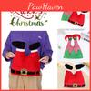 Plush Cotton Christmas Hat Elf Pant Santa Cap Decor