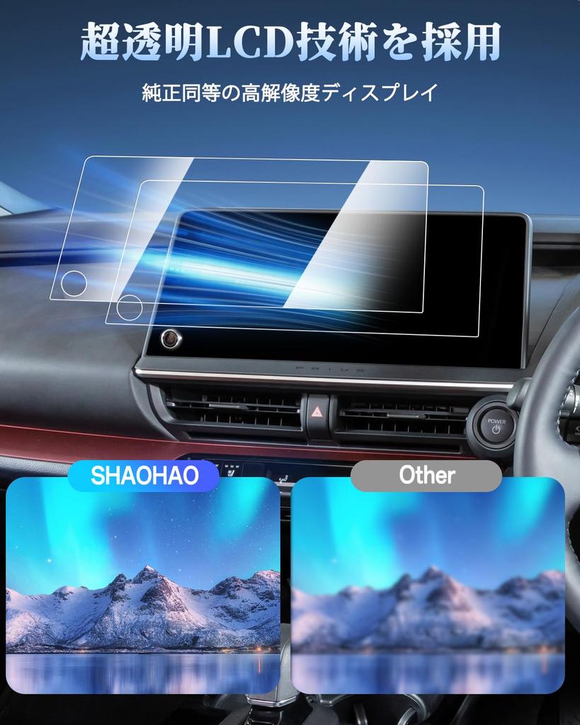 SHAOHAO Nissan X-Trail X-TRAIL T32 Pet Material, Set of 2 Navigation Film, 2022, LCD