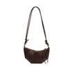 Retro Mattierte Damen Crossbody Croissant Tasche - Neue Mode 2025 Lässige Nischen Schultertasche