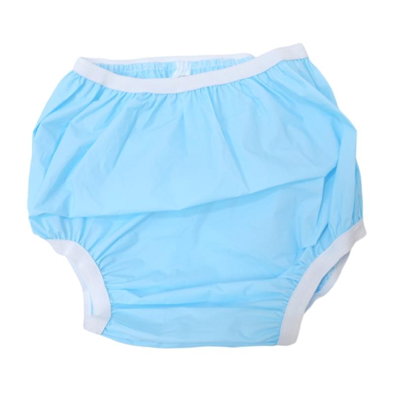 

Водонепроникні тренувальні штани EVA для малюка М які та зручні Багаторазовий підгузок-чохол Непромокальні тренувальні штани для дитини XL небо синє кольору