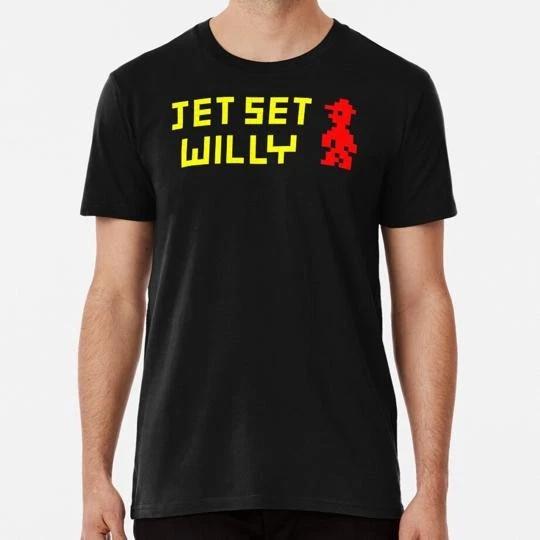 Jet Set Willy Size S to 5XL Made in the USA TTshirt 3XL