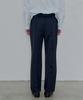 FILLCHIC Solotex Belted Double-Pleated Pants (Navy)
