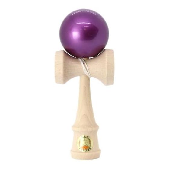 Kendama Yamagata Kobo Ozora Premium Premium Japan Kendama Association Certified Competition Kendama OOZORA KENDAMA (Purple)