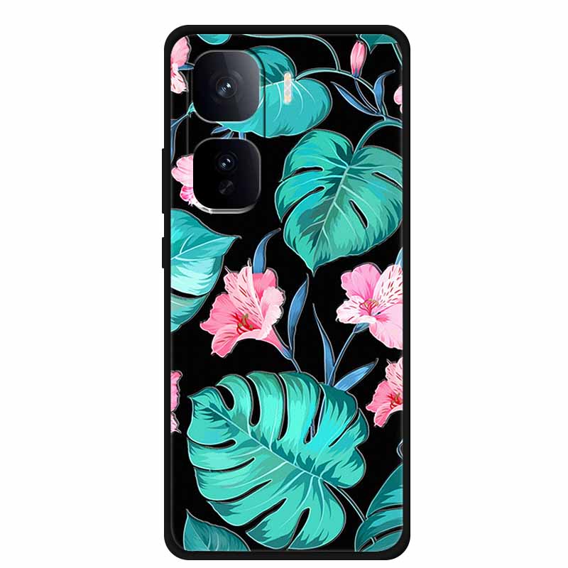 3D Emboss Case For Vivo iQOO Neo 10 Pro Plus Phone Case Flower Silicone Soft Back Cover Coque For Vivo iQOO Neo10 Pro Case Funda