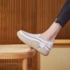 Breathable Shoes, Casual Shoes, Women's Soft-soled Slip-on Shoes, One-piece Lazy Sandals