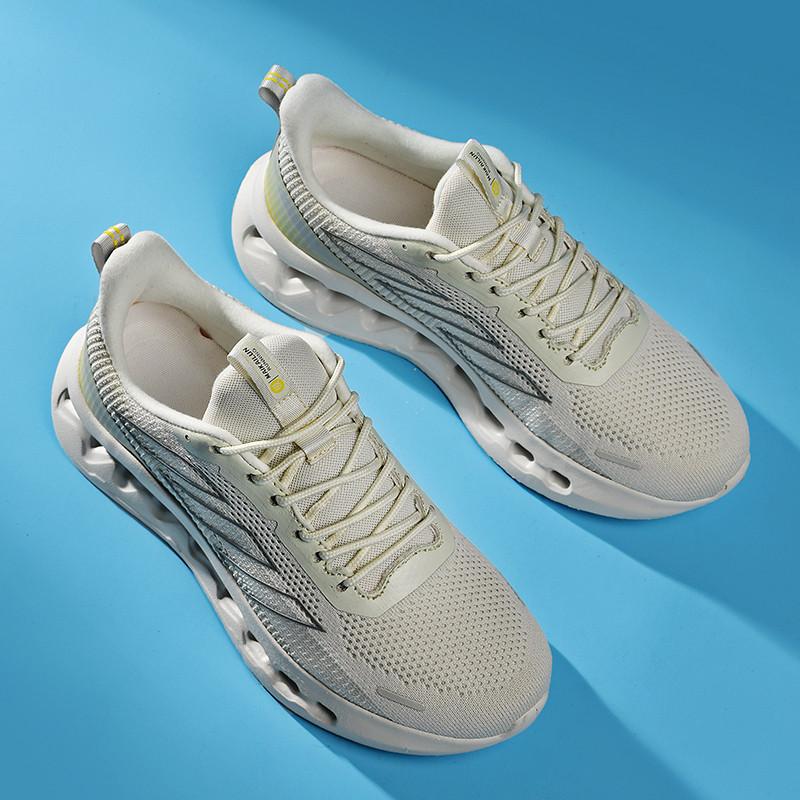 Neue Herrenschuhe sind leer und atmungsaktiv, lässige Outdoor-Laufschuhe, Sportschuhe, Freizeitschuhe Tide