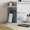 Vidaxl Organizer Na Biurko, Szarość Betonu, 42X21,5X42 Cm