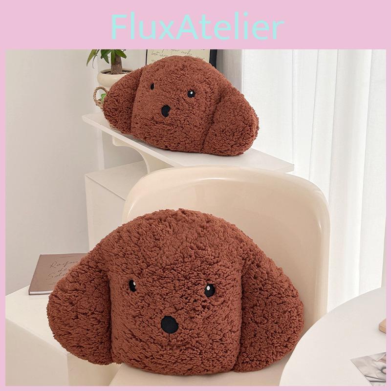 Throw Cartoon Dog Pillow Doll Plush Toy Girl Childrens Bedroom Table Decoration