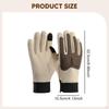 Motorcycle Gloves Cycling Anti Slip Palm for Men Women Touch Screen Climbing Camping