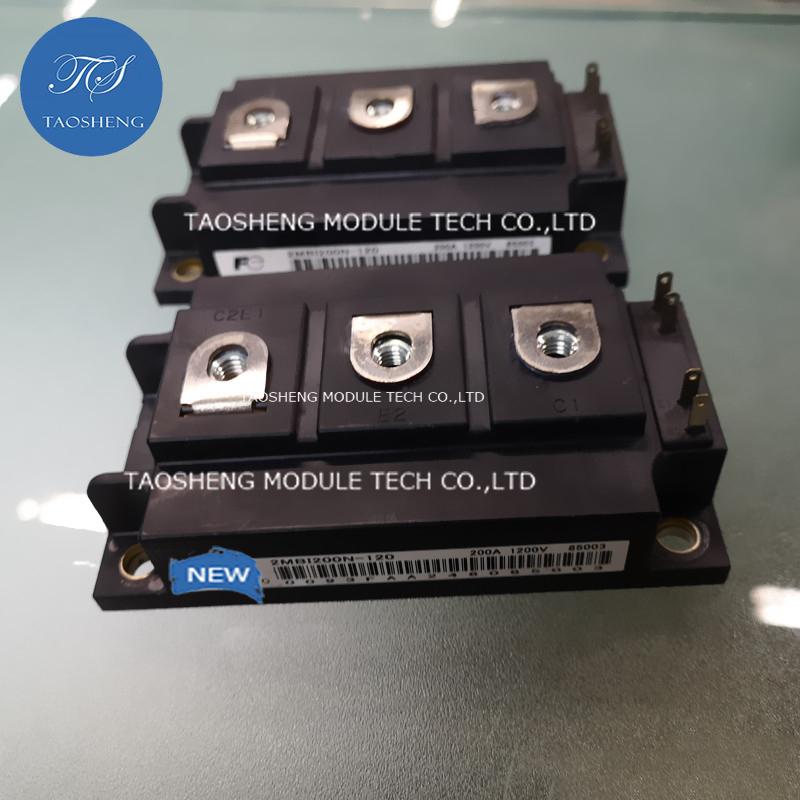 

1PCS Original 2MBI200N-120 2MBI200NB-120 200A 1200V IGBT Module