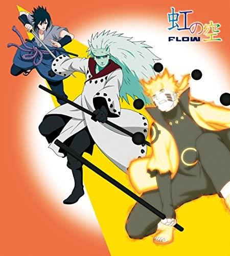 

CD FLOW - Rainbow Sky (Limited Production Ani Japan ObiDance & Electronica Used