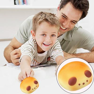 3,54 Zoll Super Dekompressionsspielzeug - Quetschspielzeug mit langsamer Dekompression Niedliches Cartoon-Quetschspielzeug