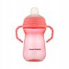 CANPOL 56/615 FirstCup 250ml Pink Silicone Spout Cup