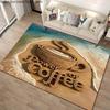 15 Size Coffee Cup Landscape Area Rugs Carpet for Home Living Room Bedroom Sofa Doormat Decoration Non slip Kids Mats Gifts