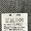 Made in Japan Applebum Cotton Knit Sweater V Neck Long Sleeve Men L Black Los Angeles 24(USED)