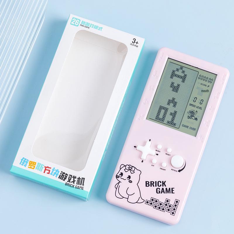 Tetris Classic Nostalgic 4.1-inch Handheld Game Console