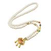 Elegant Ruyi Lock Pearl Necklace - Unique Retro Style for Women