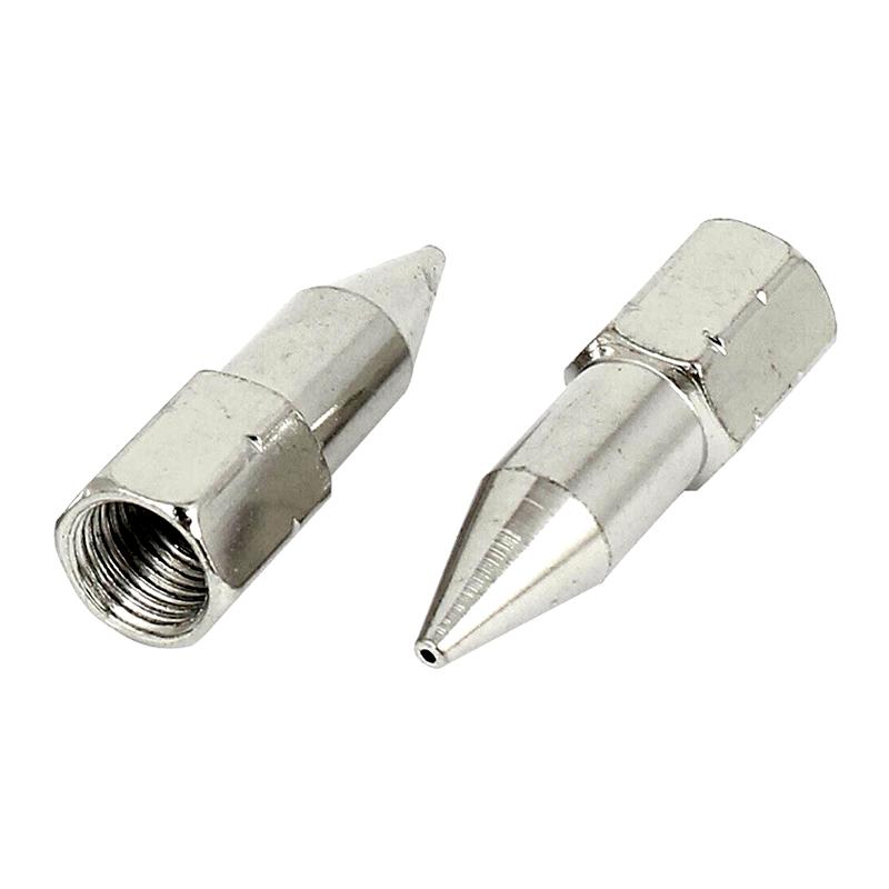 1Pc Grease Tip Nozzle Fitting Nipple 27/40mm Grease Gun Universal Grease Gun Accessories DIY Alloy Lubrication Accessories