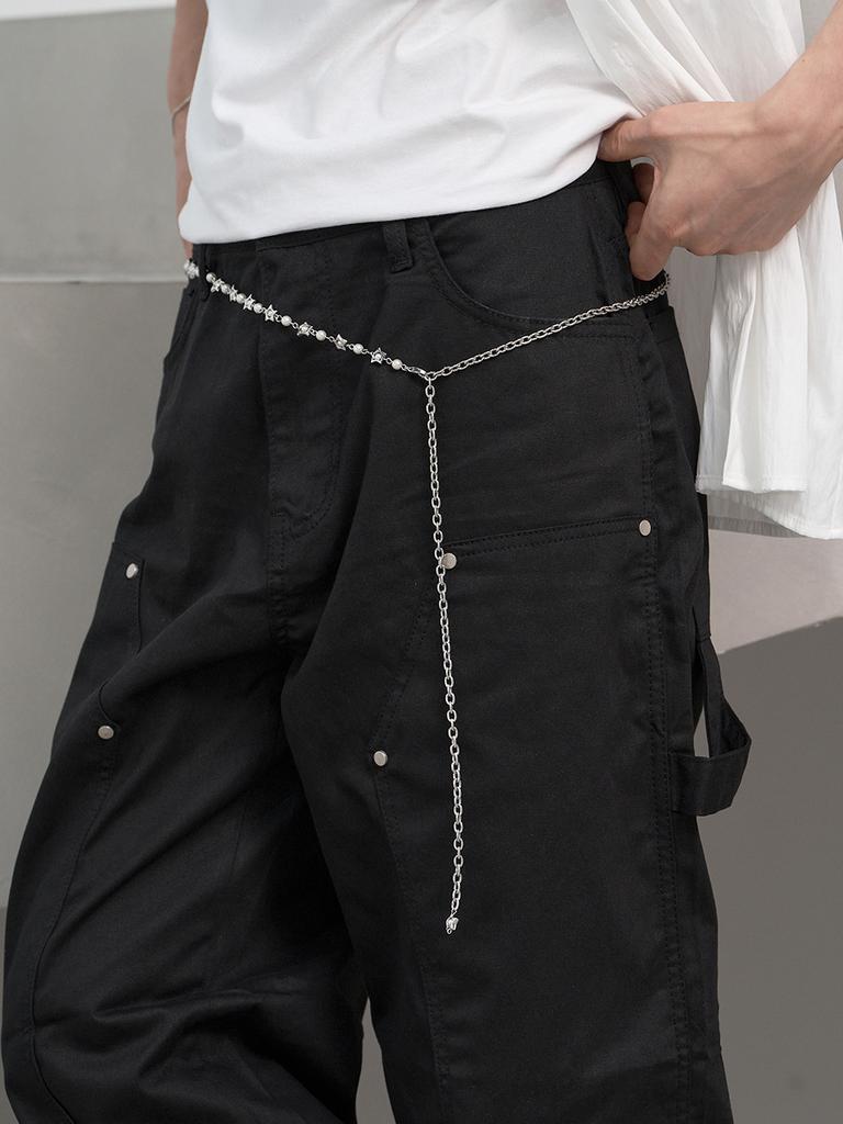 Hawa Stud Star Half Chain Belt