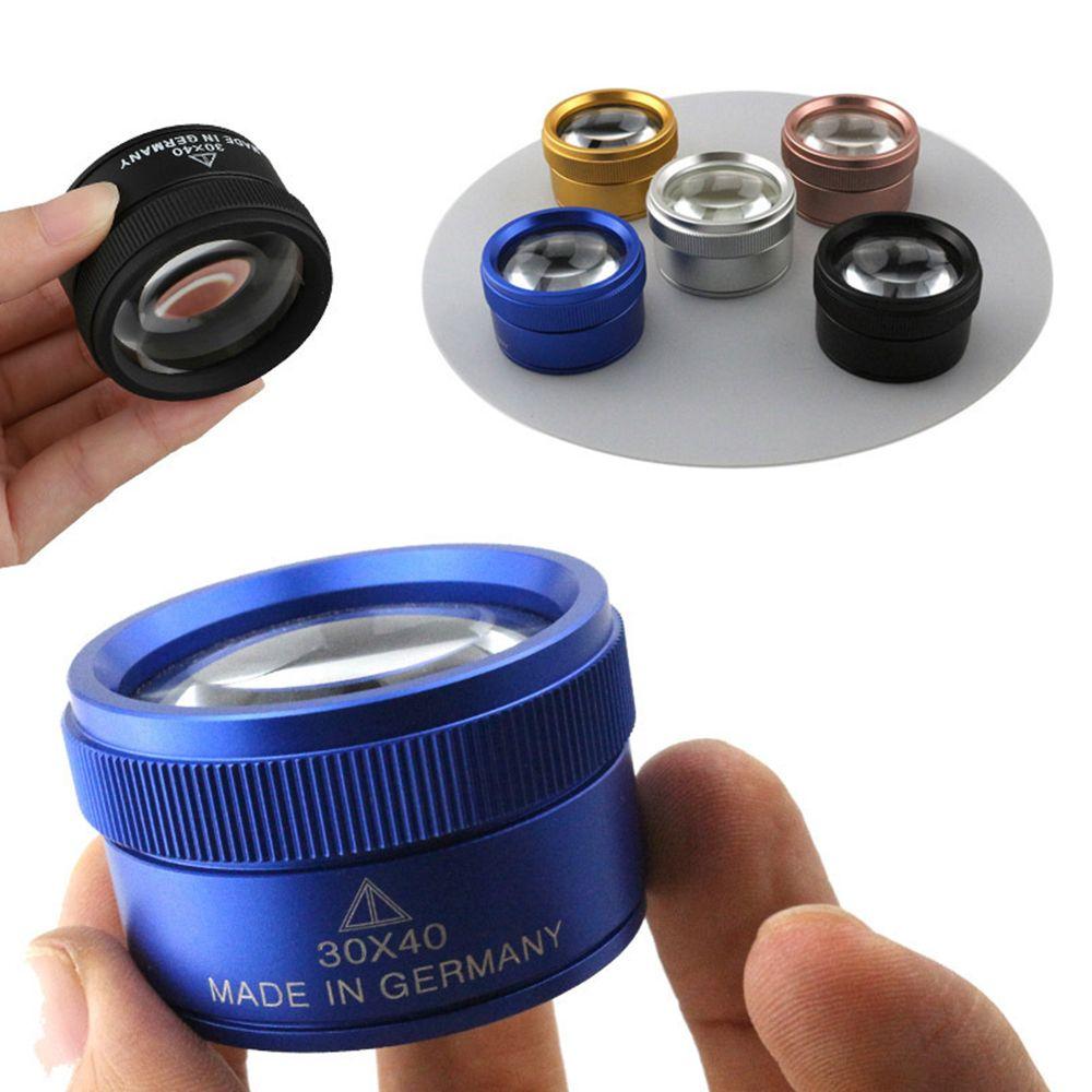 Professional Premium Mini Measuring Magnifier HD Magnifier Microscope Glass Lens Loop