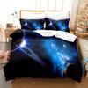 Sternenhimmel Schlafbettwäsche Kollektion Planeten Bettbezug 3D Bettwäsche Mode Design Dekoration King Size Bettbezug Kollektion Doppelbett