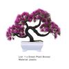 Artificial Plant Pot Energetic Easy Care Non-fading Vivid Ornamental Fake Flower Pot