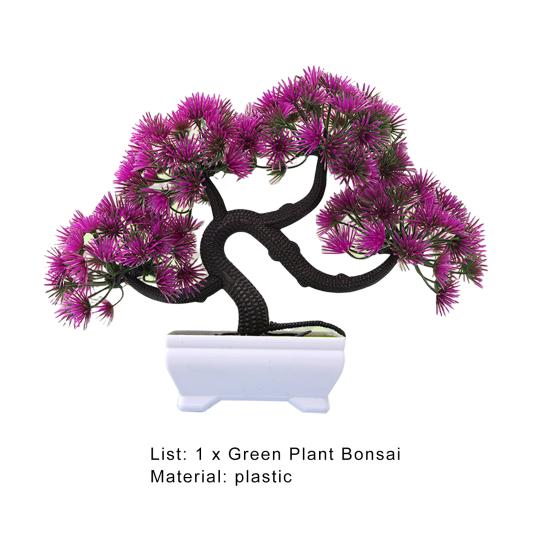 Artificial Plant Pot Energetic Easy Care Non-fading Vivid Ornamental Fake Flower Pot