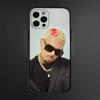 C-Chris B-Brown 11  Phone Case For iPhone 16,15,14,13,12,11 Plus,Pro Max, Soft Silicone Black Cover