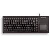 CHERRY Touchpad Keyboard - Wired - USB - Qwerty US - Black