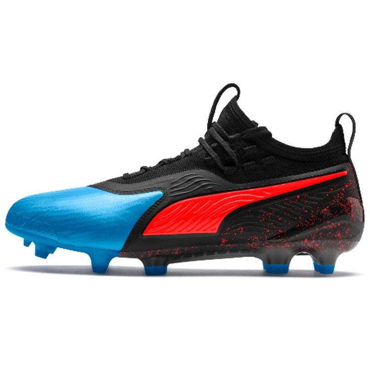 PUMA One 19.1 FG AG Blue Red Blast Men s 105479-01 EU 41