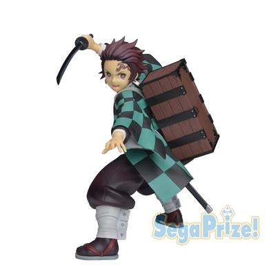 SEGA Demon Slayer Super Premium Figure Tanjiro Kamado SPM Collectible