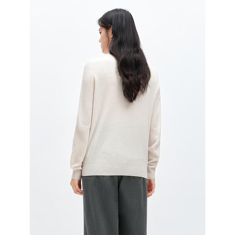 Peacebird Women's Seamless Knit Pullover Sweater D